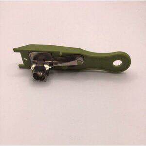 Vintage Bean Stringer and Slicer Green in Color